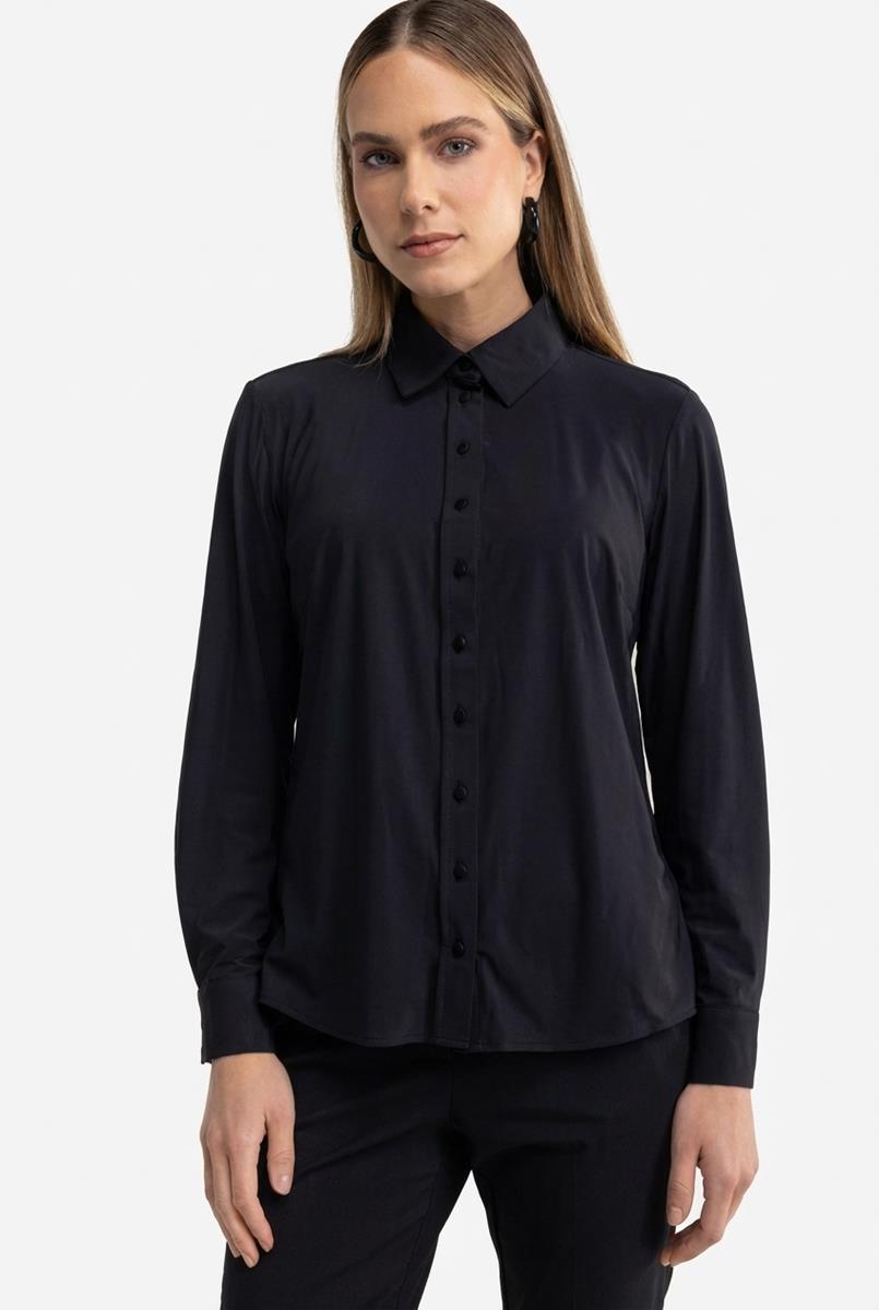 Studio Anneloes Blouse Bobby Zwart 1