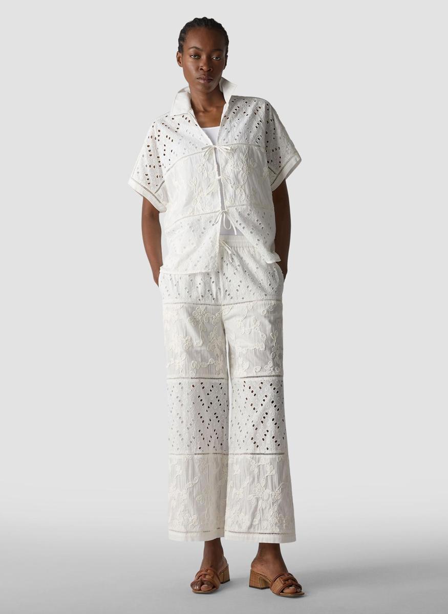 LeComte Pantalon 56-624150 Off-White 5