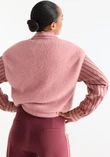 Jansen Amsterdam Vest Chelsie Roze 3