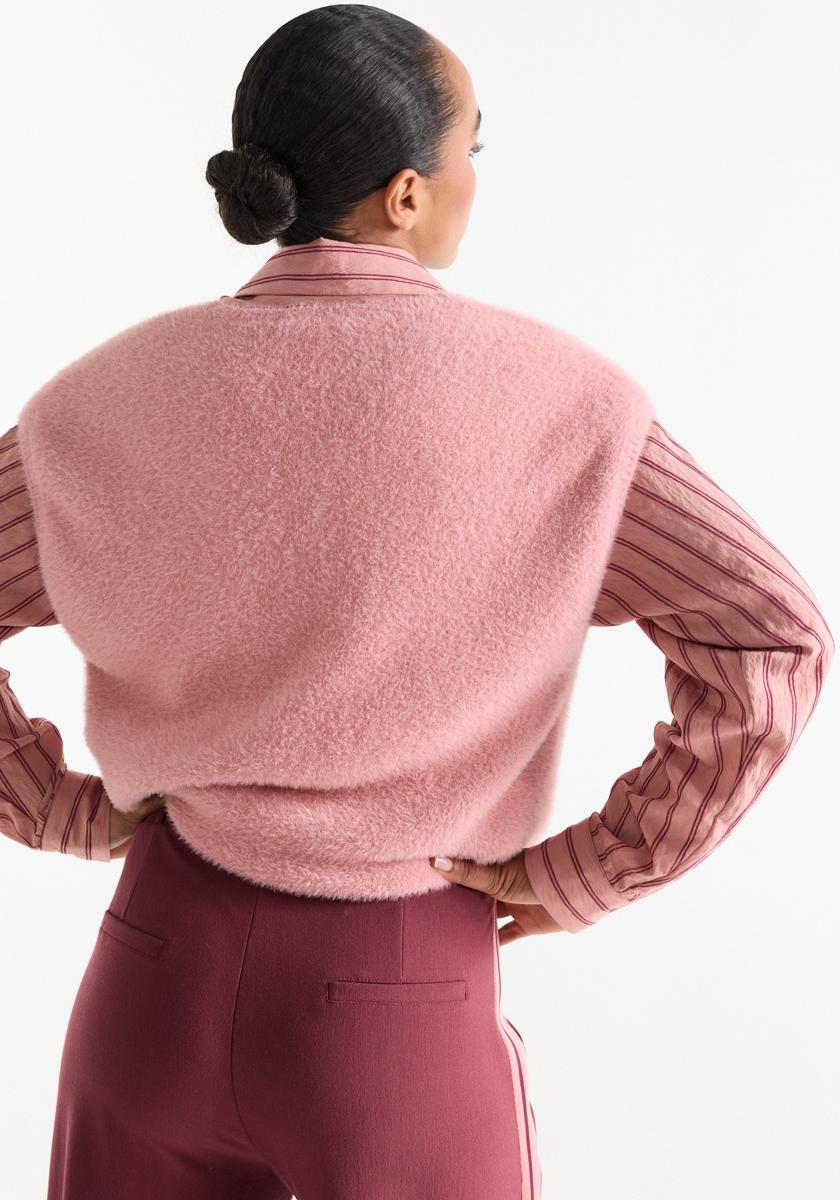 Jansen Amsterdam Vest Chelsie Roze 3