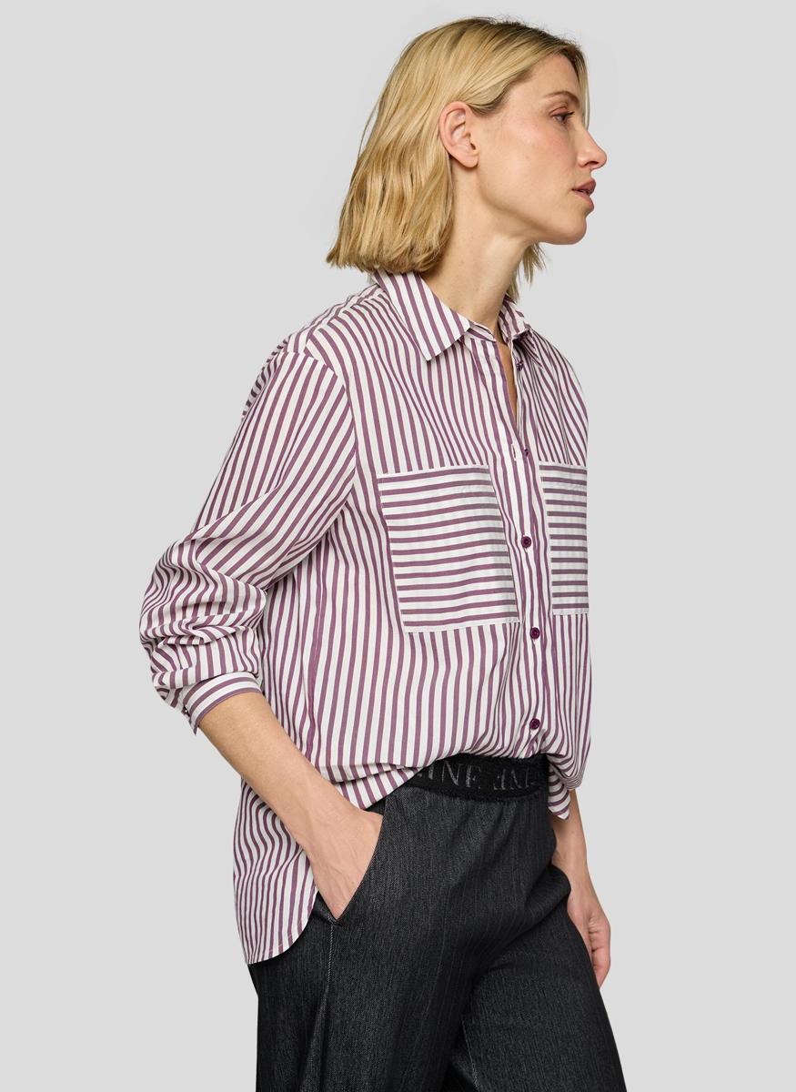 Rabe Blouse 55-222107 Paars 5