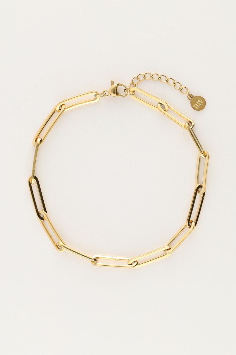 My Jewellery Armband MJ11036 Goud 1