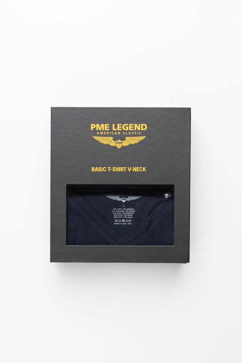 PME Legend Ondershirt PUW00230 Blauw 3