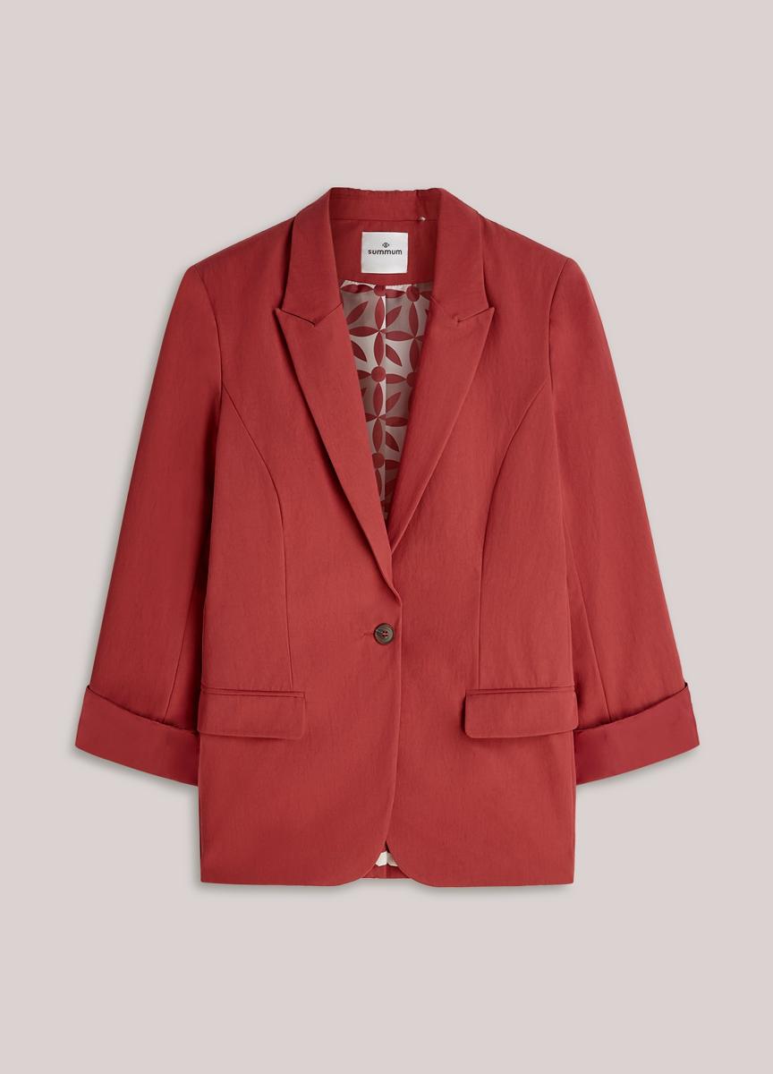 Summum Blazer 1s1299-12365 Rood 2