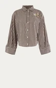 Anna Blouse 28A05-03794 Bruin 2