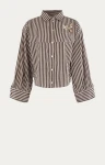 Anna Blouse 28A05-03794 Bruin 2