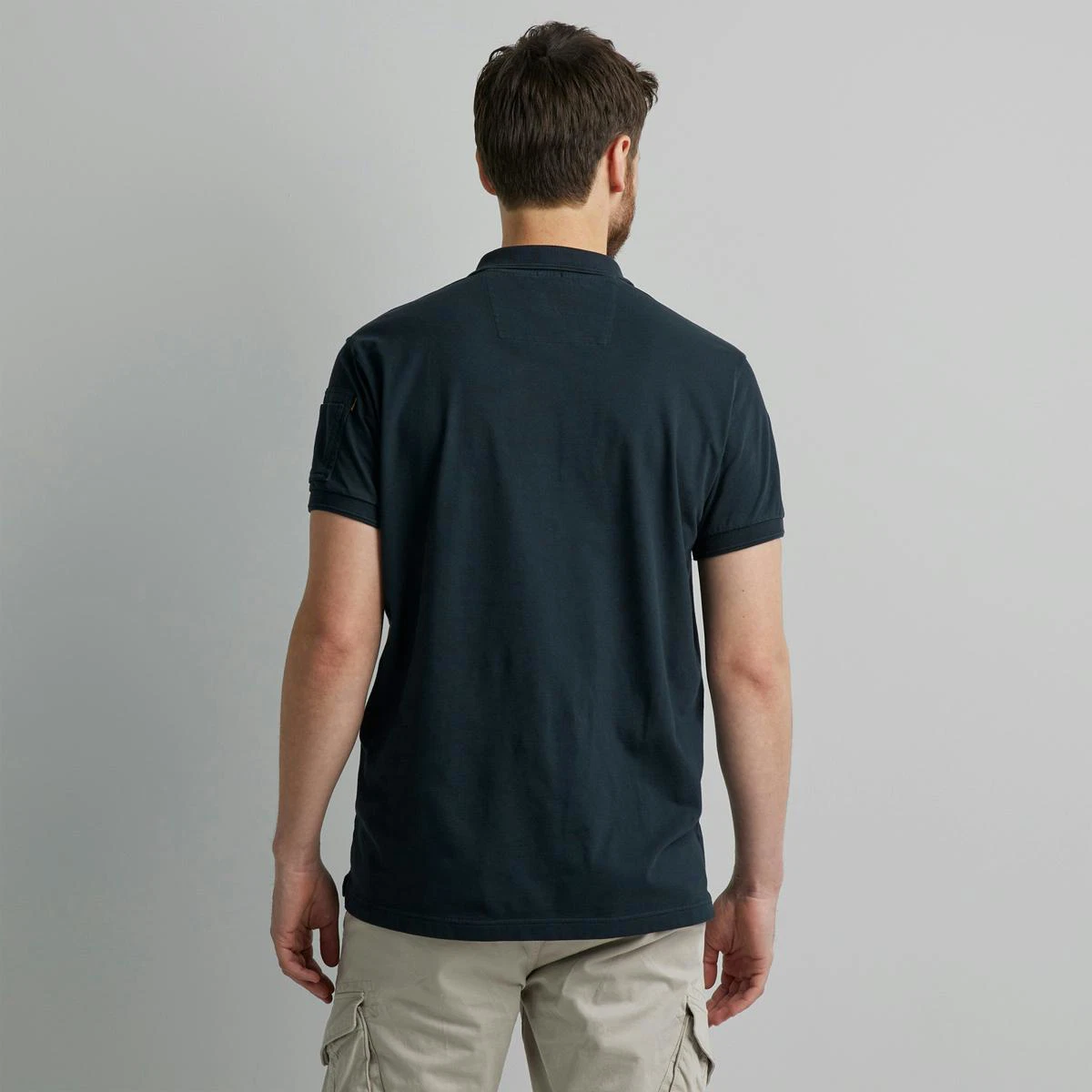 PME Legend Polo PPSS0000861 Blauw 4