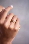 My Jewellery Ring MJ06544 Zilver 2