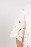 NUKUS Blouse Beau Off-White 5