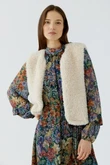 Oui Gilet 0098077 Off-White 1