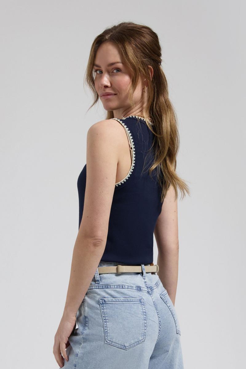 Florèz Top Solé Blauw 3