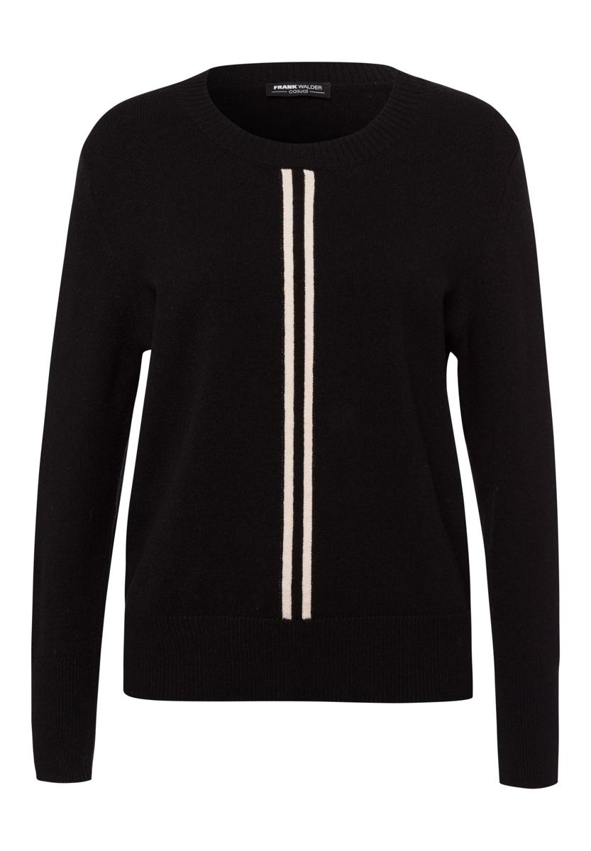 Frank Walder Trui WX51508065 Zwart 1