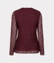 EsQualo Longsleeve F26.30504 Rood 6