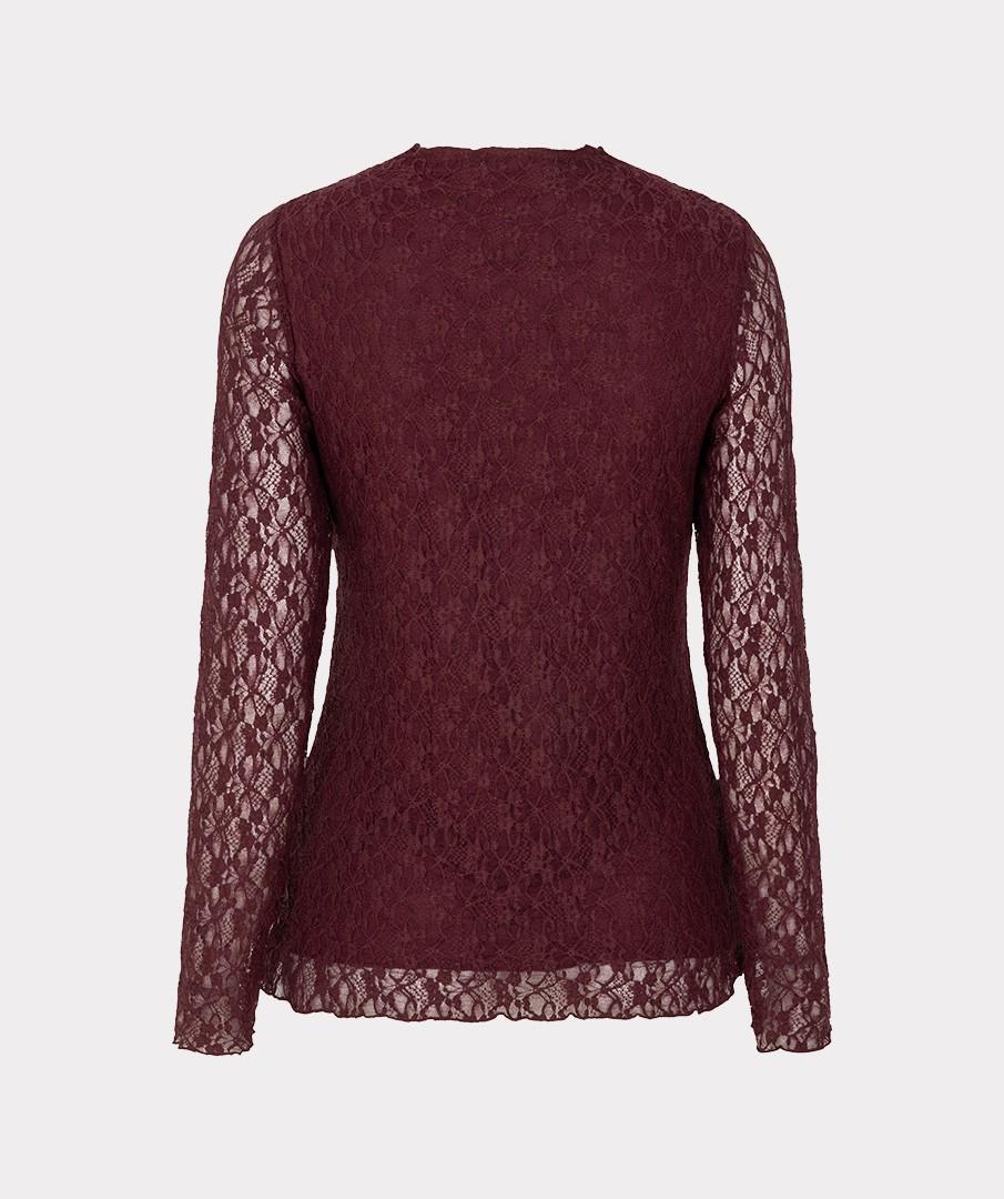 EsQualo Longsleeve F26.30504 Rood 6