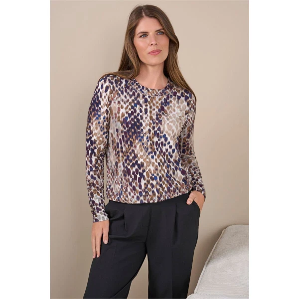 Roberto Sarto Longsleeve 631104 Blauw 1