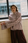 Aimée the Label Blouse Oslo Rood 1
