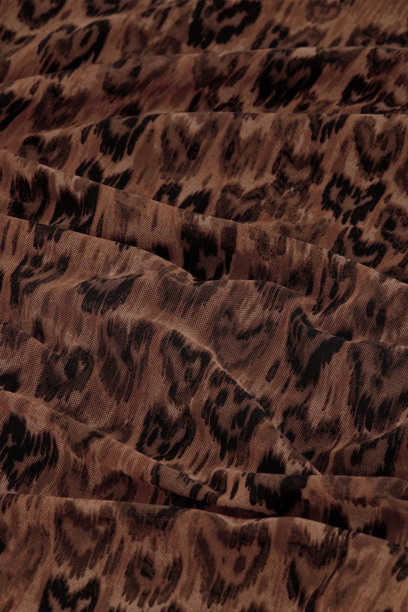 Fabienne Chapot Jurk Ashley Bruin 3