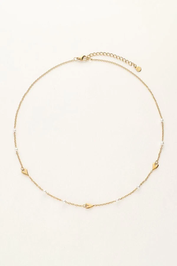 My Jewellery Ketting MJ10119 Goud 1