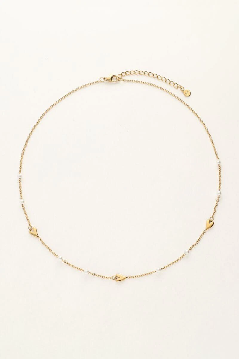 My Jewellery Ketting MJ10119 Goud 1