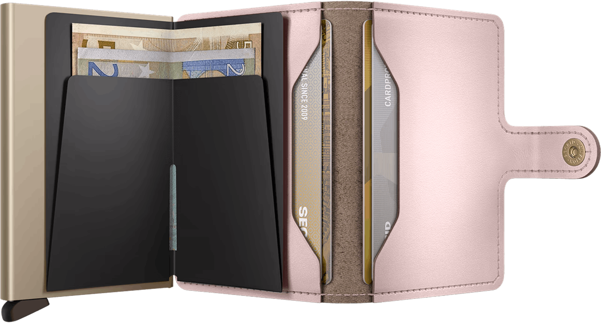 Secrid Wallet M-Ballet Roze 2