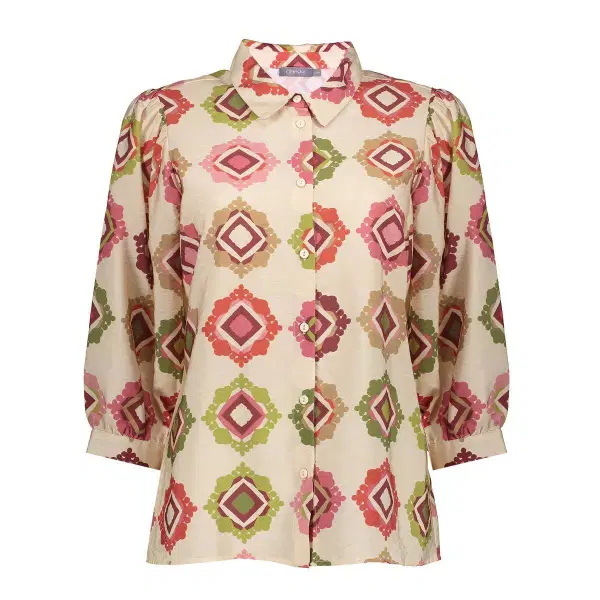 Geisha Blouse 63480-20 Beige 1