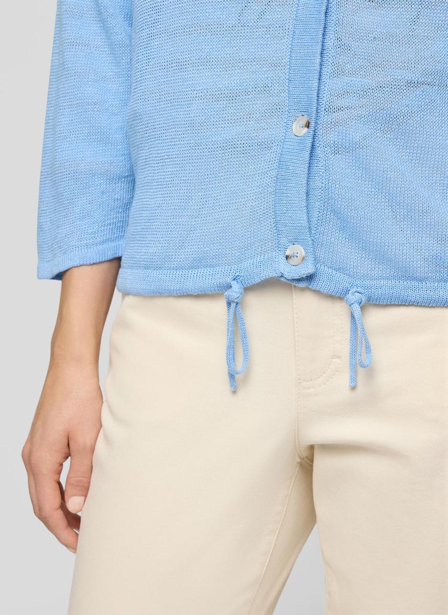 Rabe Vest 56-118521 Blauw 5