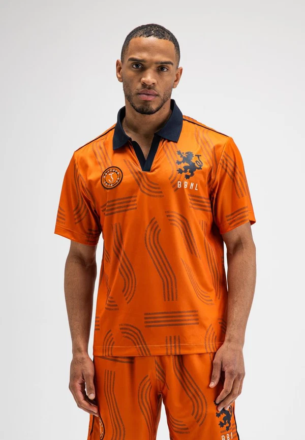 Butcher of Blue Polo WK Oranje 1
