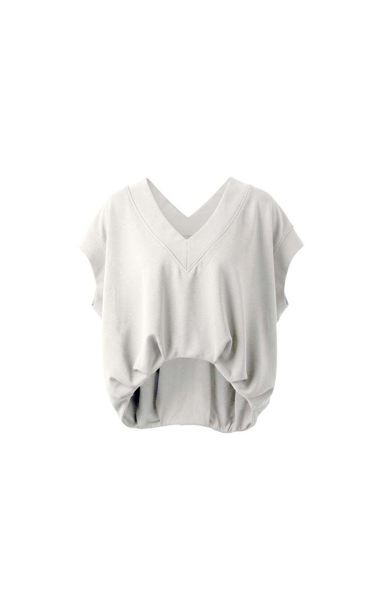 Aimée the Label Sweater Katja Off-White 2