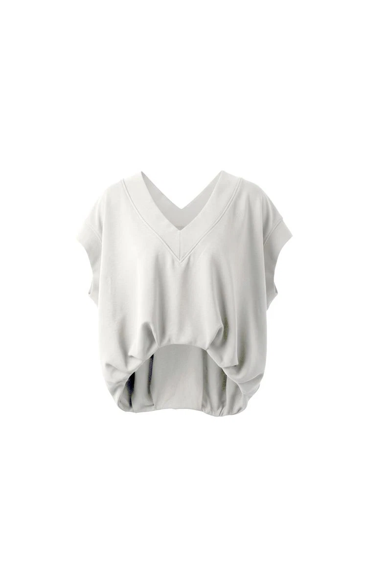 Aimée the Label Sweater Katja Off-White 2
