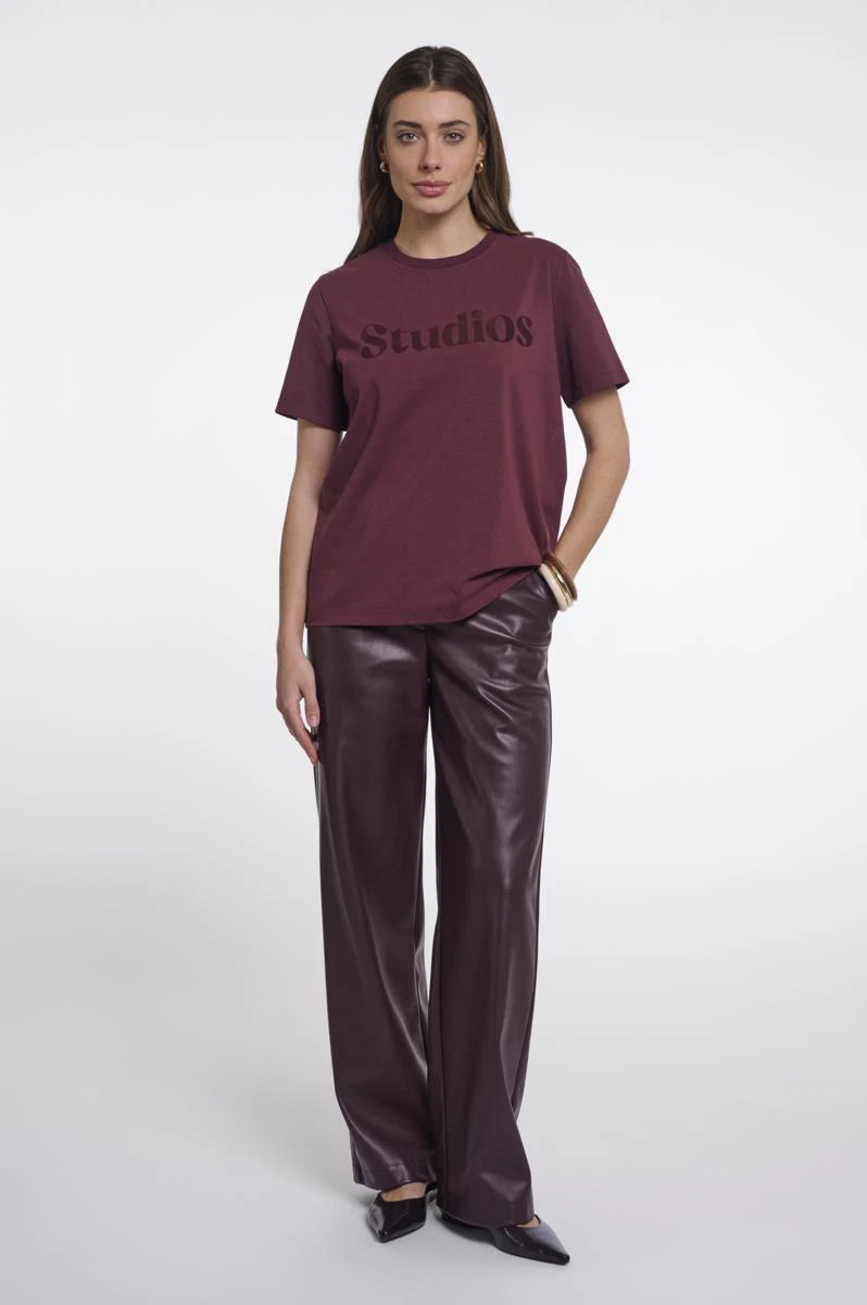 Rino & Pelle T-Shirt Kiley.7002611 Paars 4