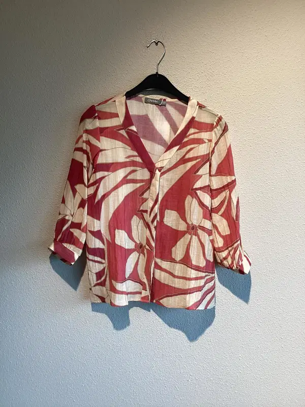 Geisha Blouse 63443-20 Roze 1