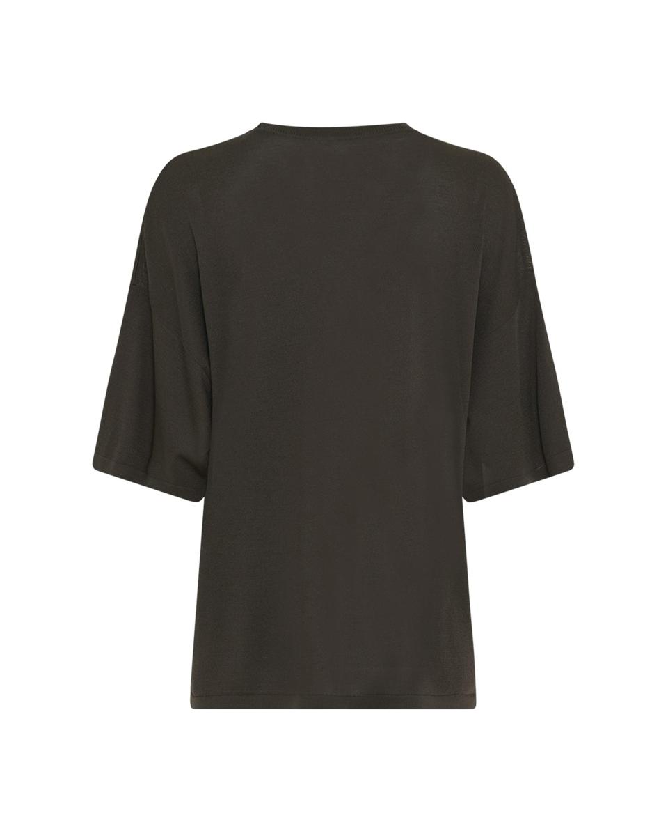 Msch Copenhagen  T-Shirt Terine Bruin 3