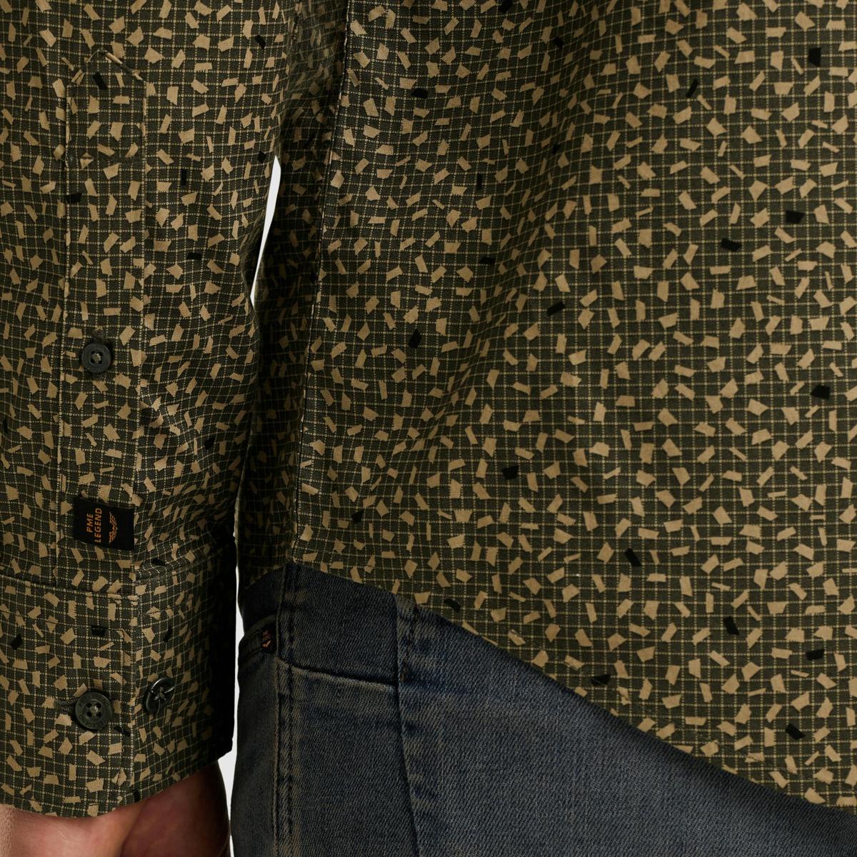 PME Legend Overhemd PSI2509240 Groen 6