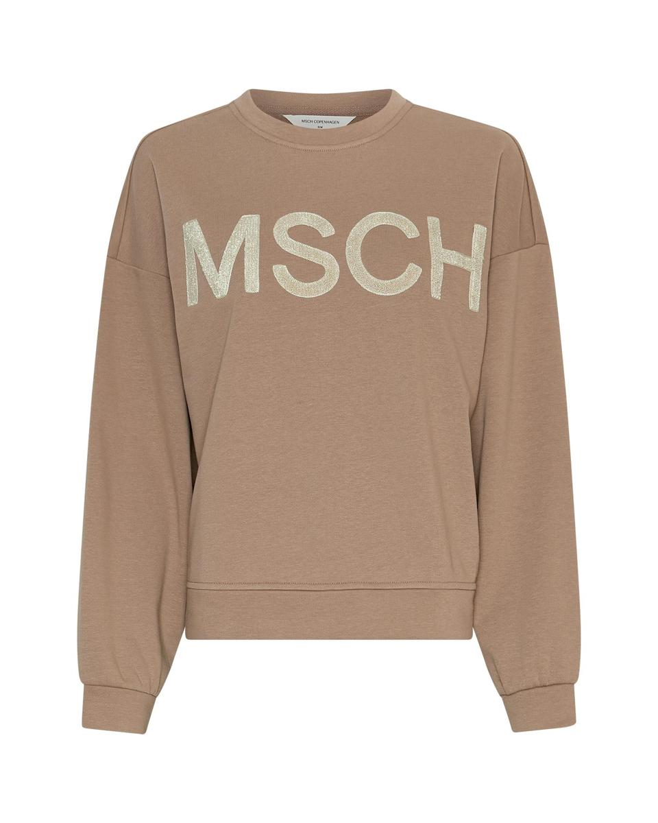 Msch Copenhagen Sweater Mela Briena Beige 2