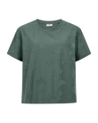 Freequent T-Shirt Ziprea Groen 1