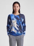 Rabe Vest 57-125611 Blauw 5
