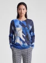 Rabe Vest 57-125611 Blauw 5
