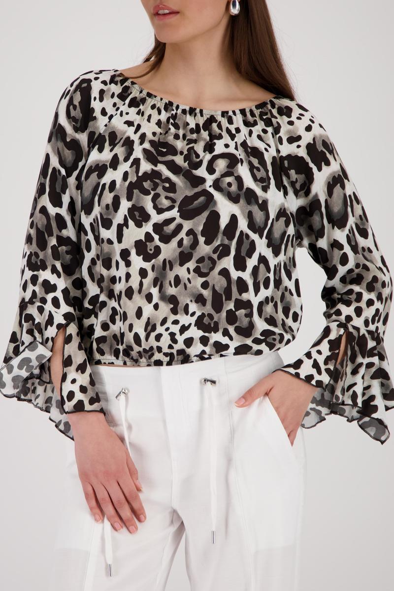 Monari Blouse 410801 Bruin 1