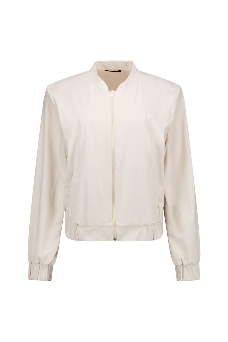 Studio Anneloes Blazer Benja bomber jack Off-White 1