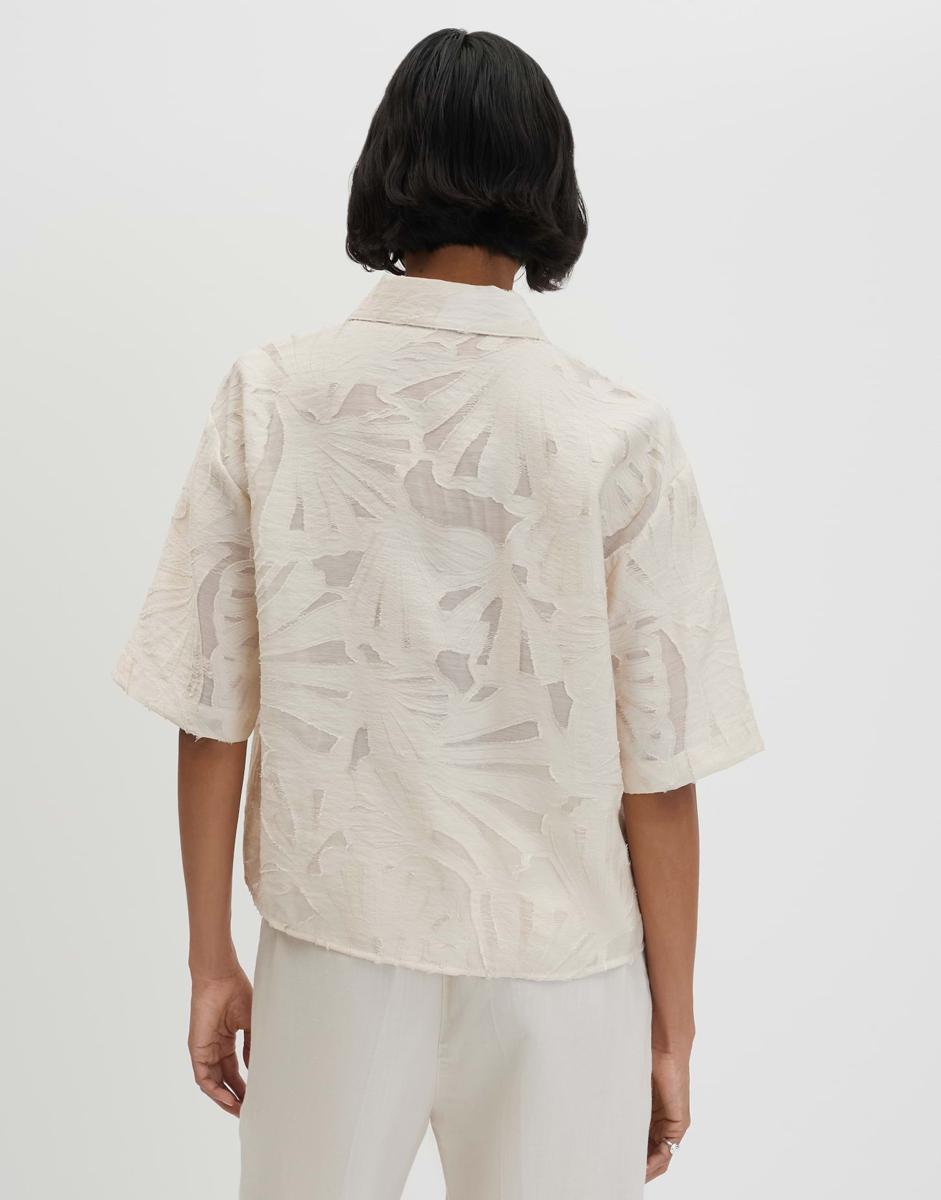 SOMEDAY Blouse 10566514186442 Beige 3