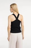 YAYA Top 01-729058-605 Zwart 3