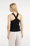 YAYA Top 01-729058-605 Zwart 3