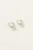 My Jewellery My Jewellery Oorbellen MJ07959 Zilver 2