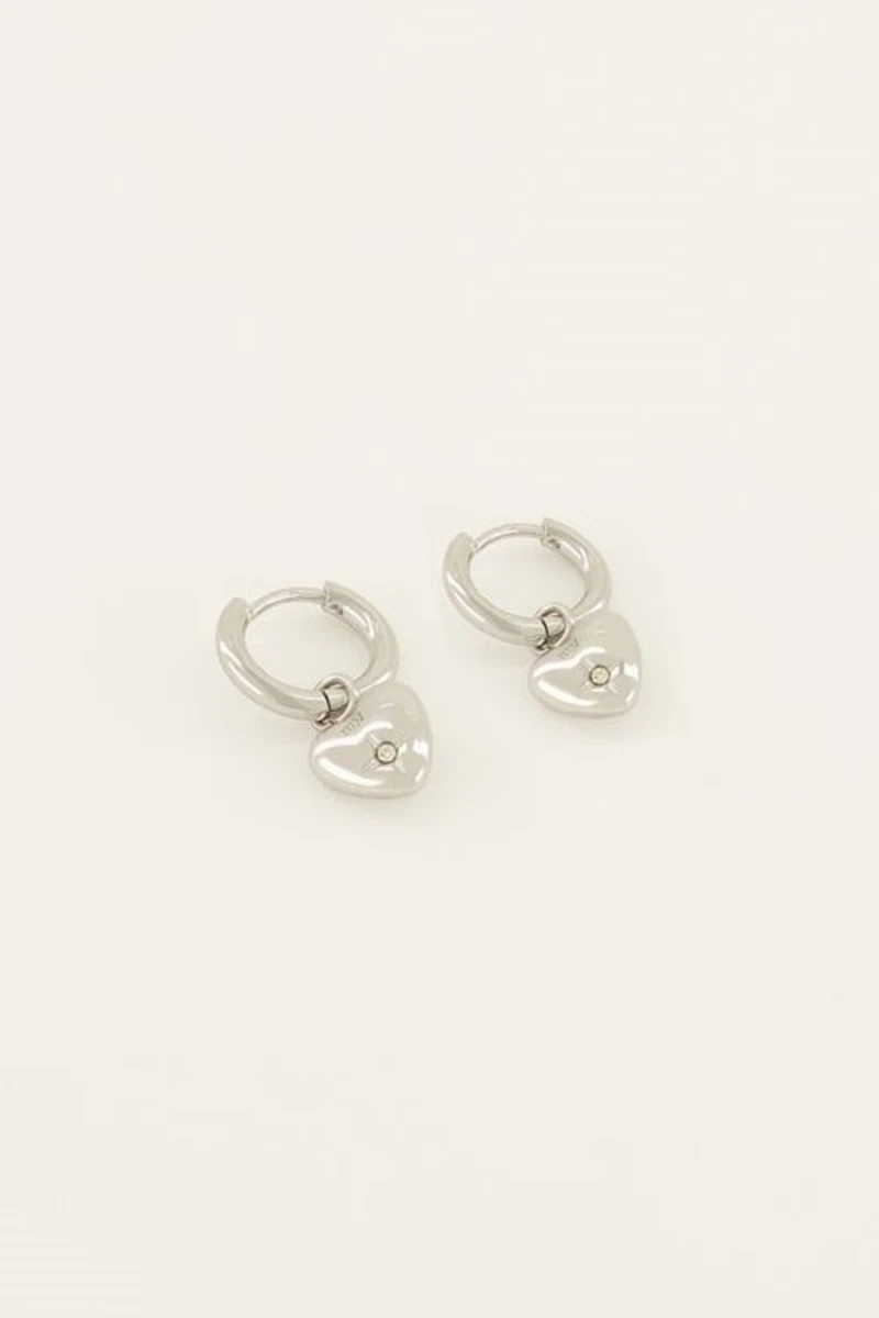 My Jewellery My Jewellery Oorbellen MJ07959 Zilver 2