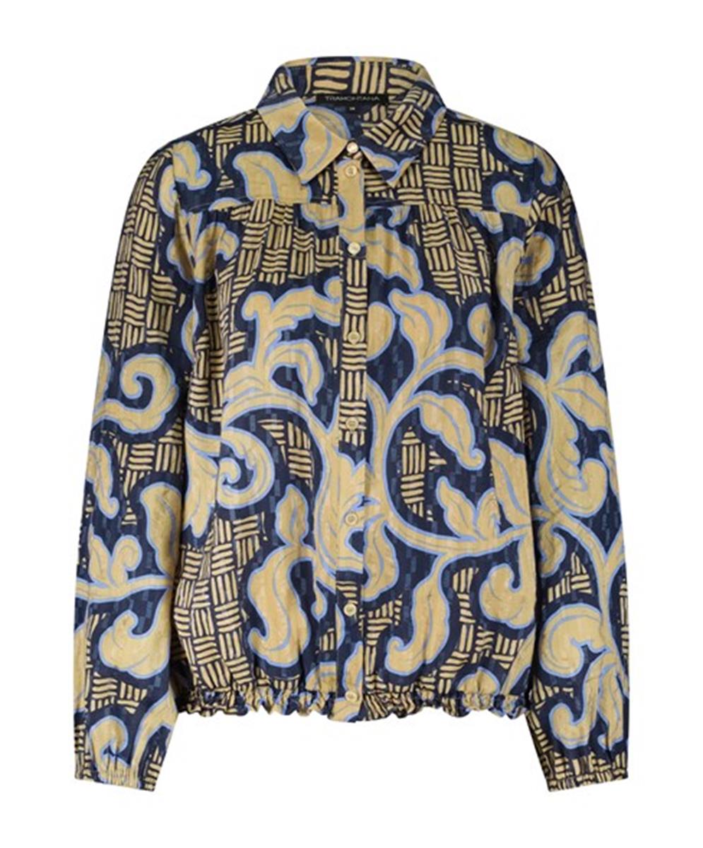Tramontana Blouse C15-18-301 Blauw 2