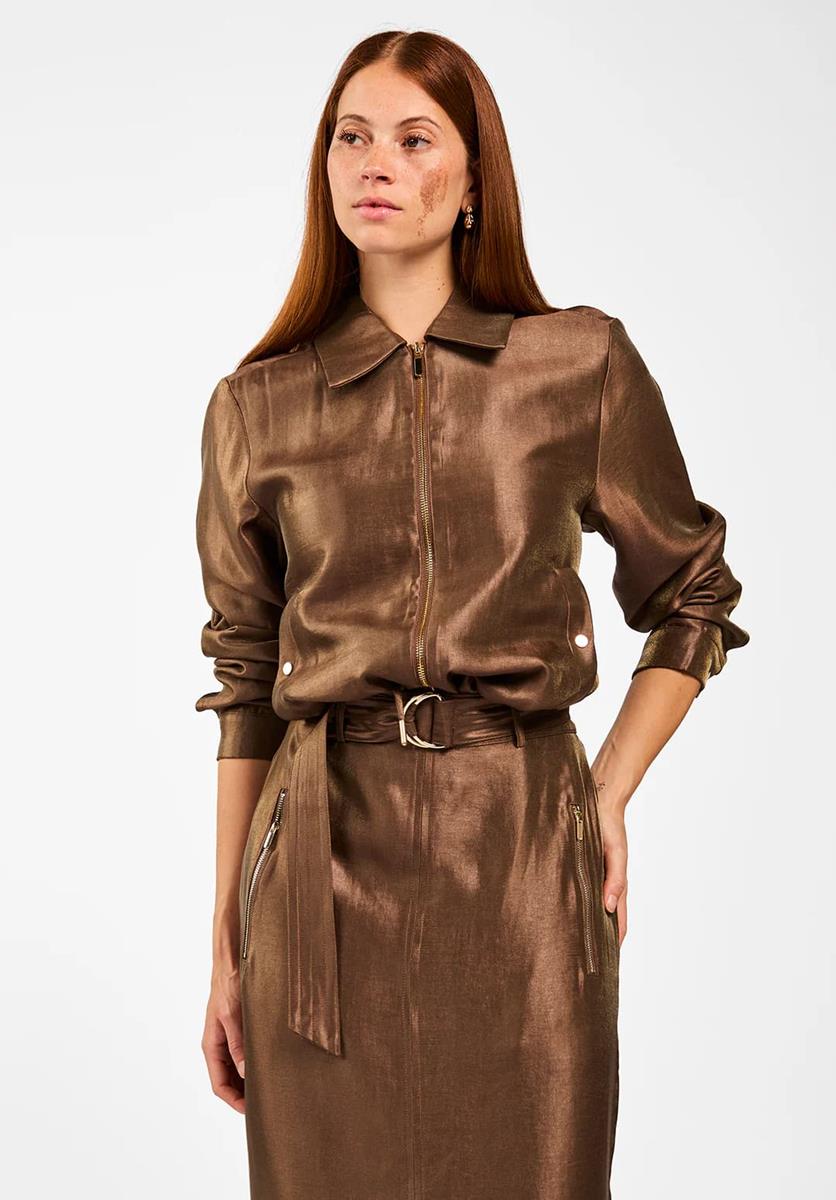 Aaiko Blazer Ravi Bruin 1