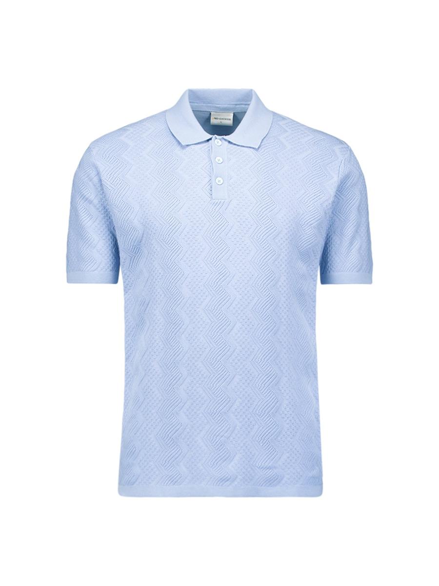 No Excess Polo 31240272 Blauw 5
