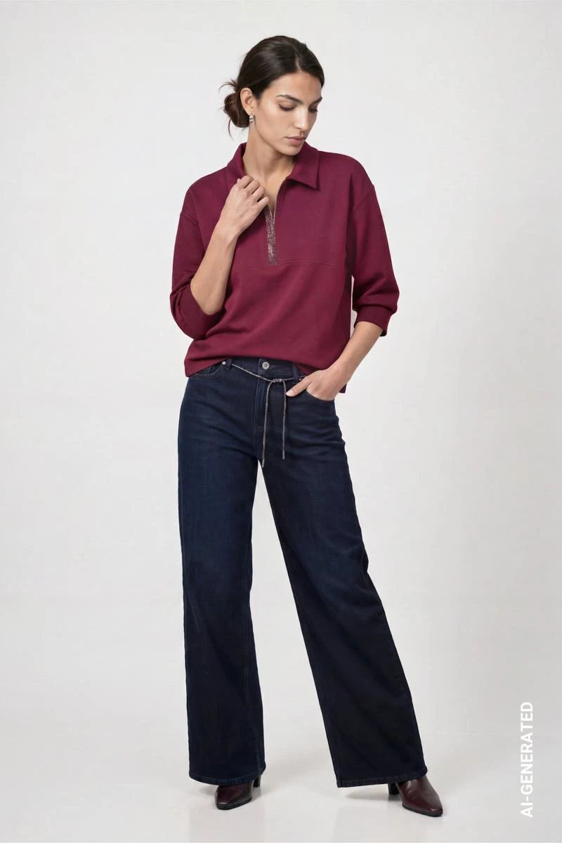 Monari Longsleeve 809854 Rood 3