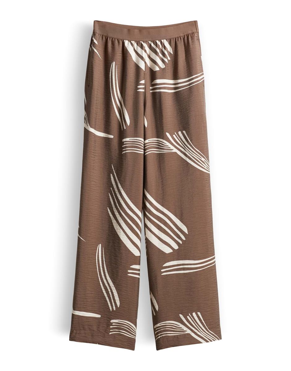 SOMEDAY Pantalon 10567614184442 Bruin 1