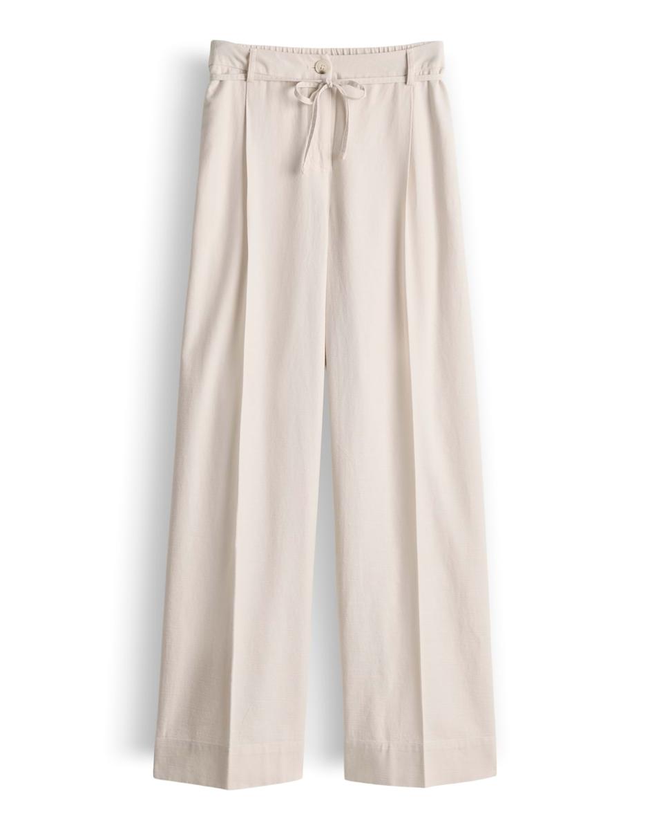 OPUS Pantalon Meerie Beige 2